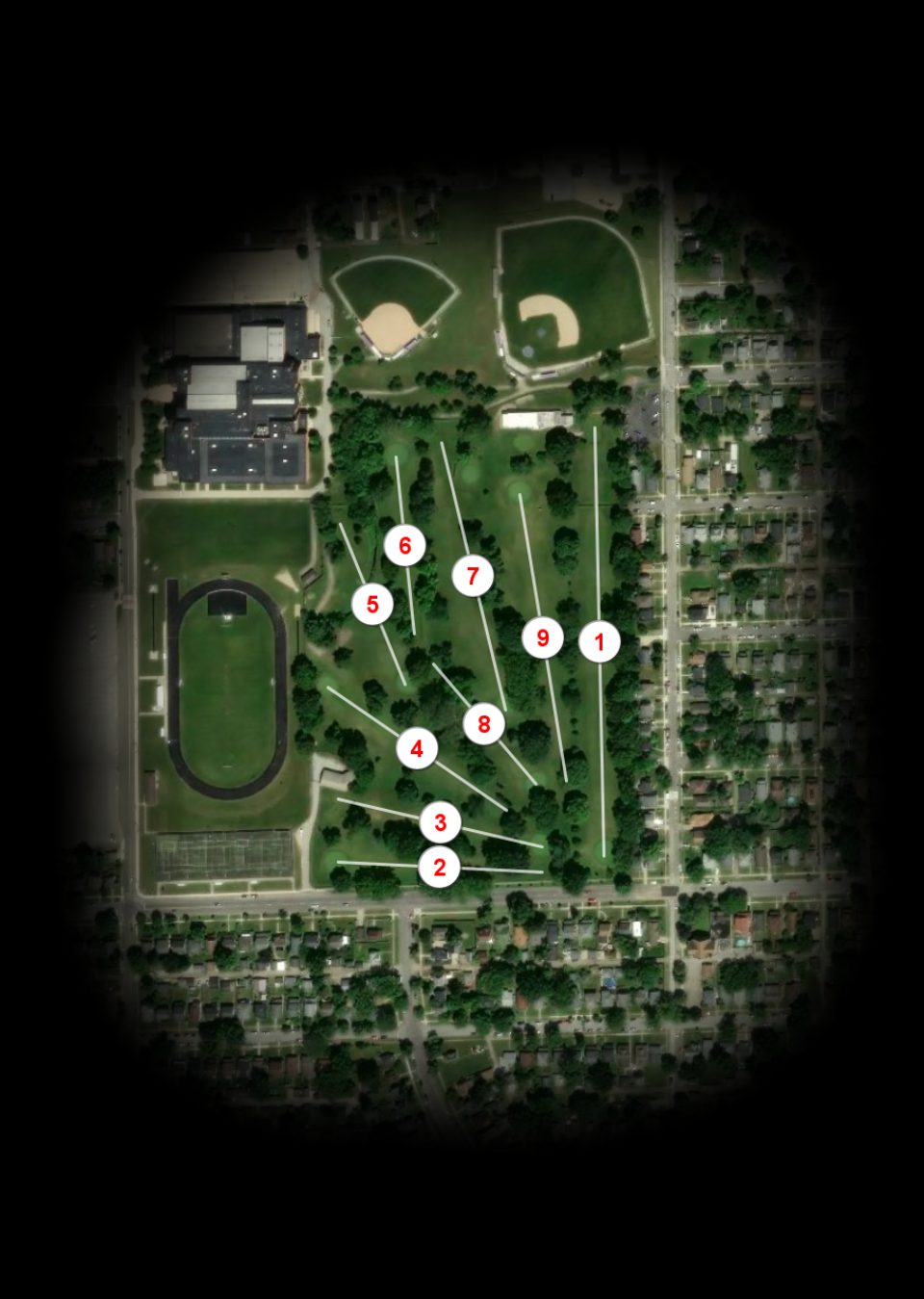 Studebaker Municipal Golf Club course overview