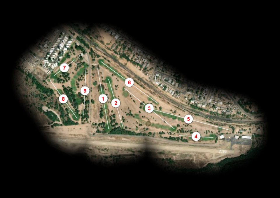 Kearny Golf Club course overview