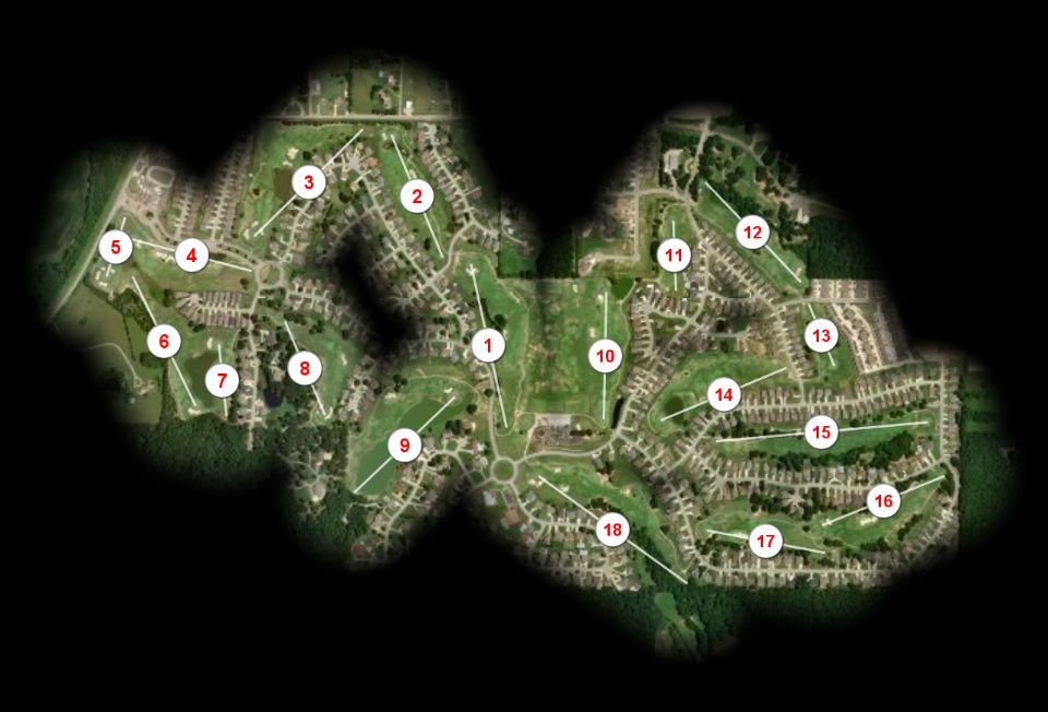 Sage Meadows Golf Course course overview