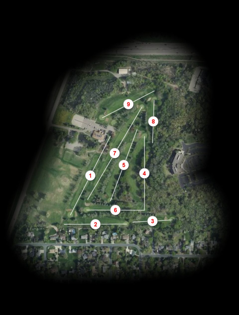Lost Spur Country Club course overview