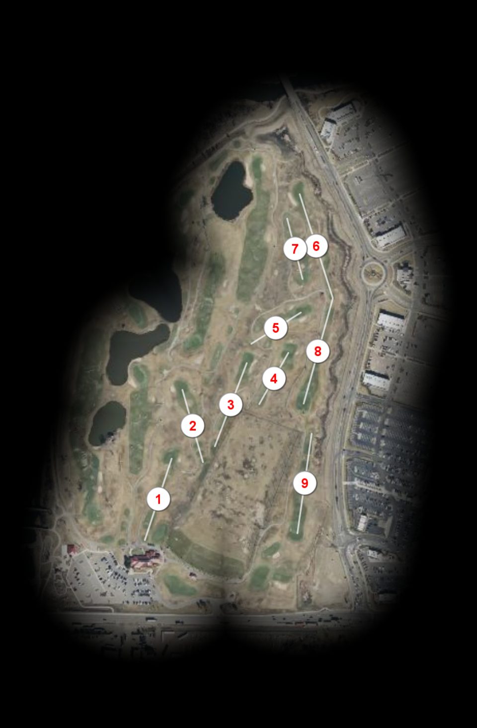 Englewood Municipal Golf Club par3 course overview