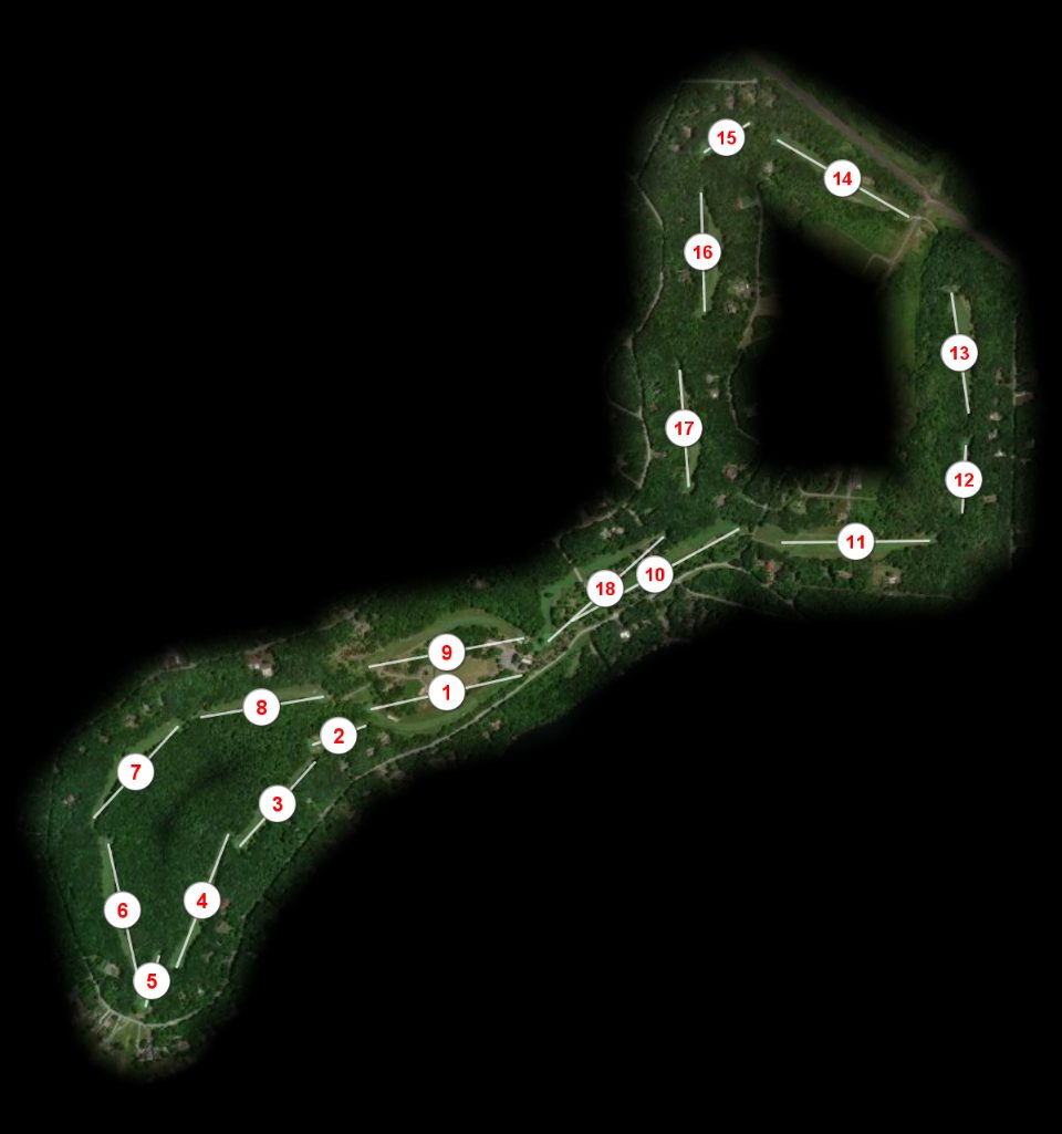 Indian Lakes Golf Club course overview
