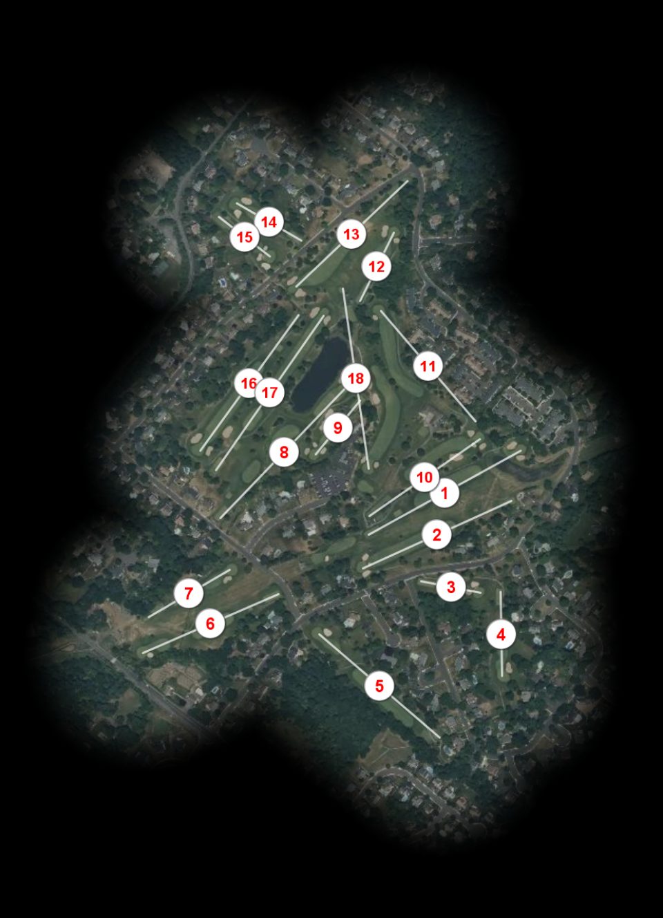 The Fairways Golf & Country Club Fairways Golf Club course overview