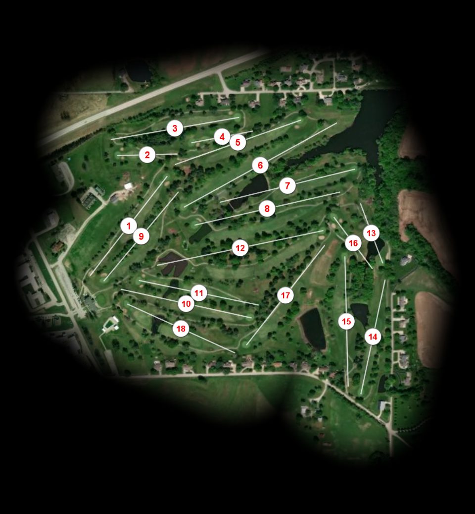 Shirkey Golf Club course overview