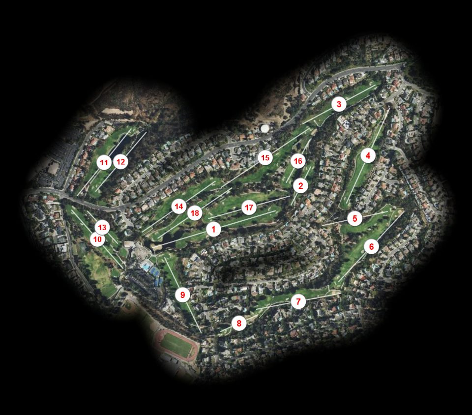 Friendly Hills Country Club course overview