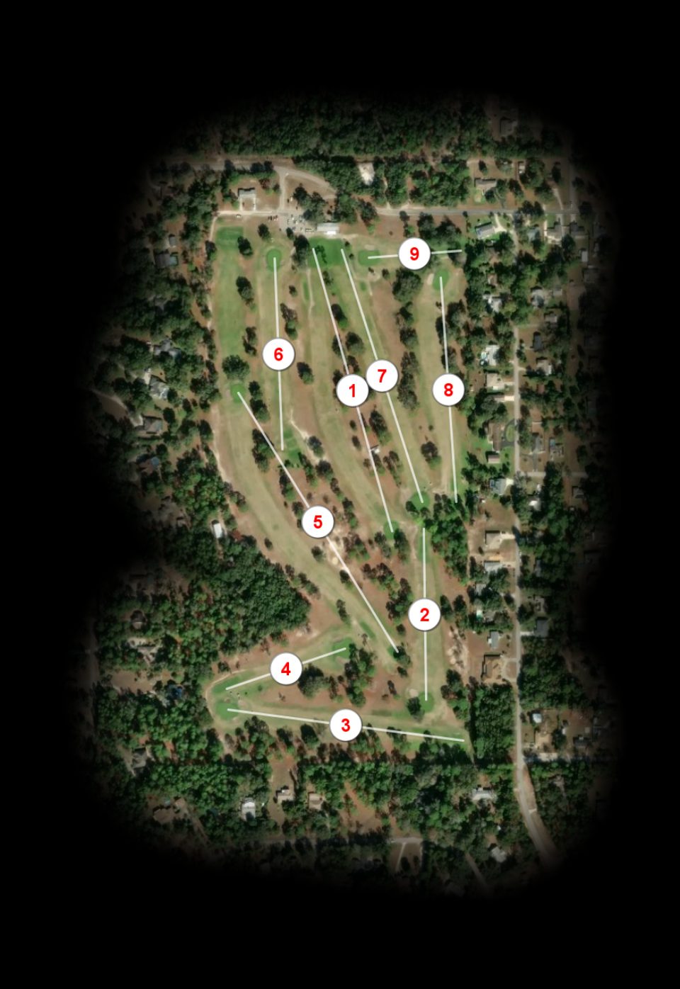 Rainbows End Golf and Country Club course overview