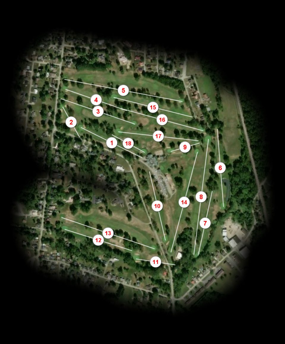 Uniontown Country Club course overview