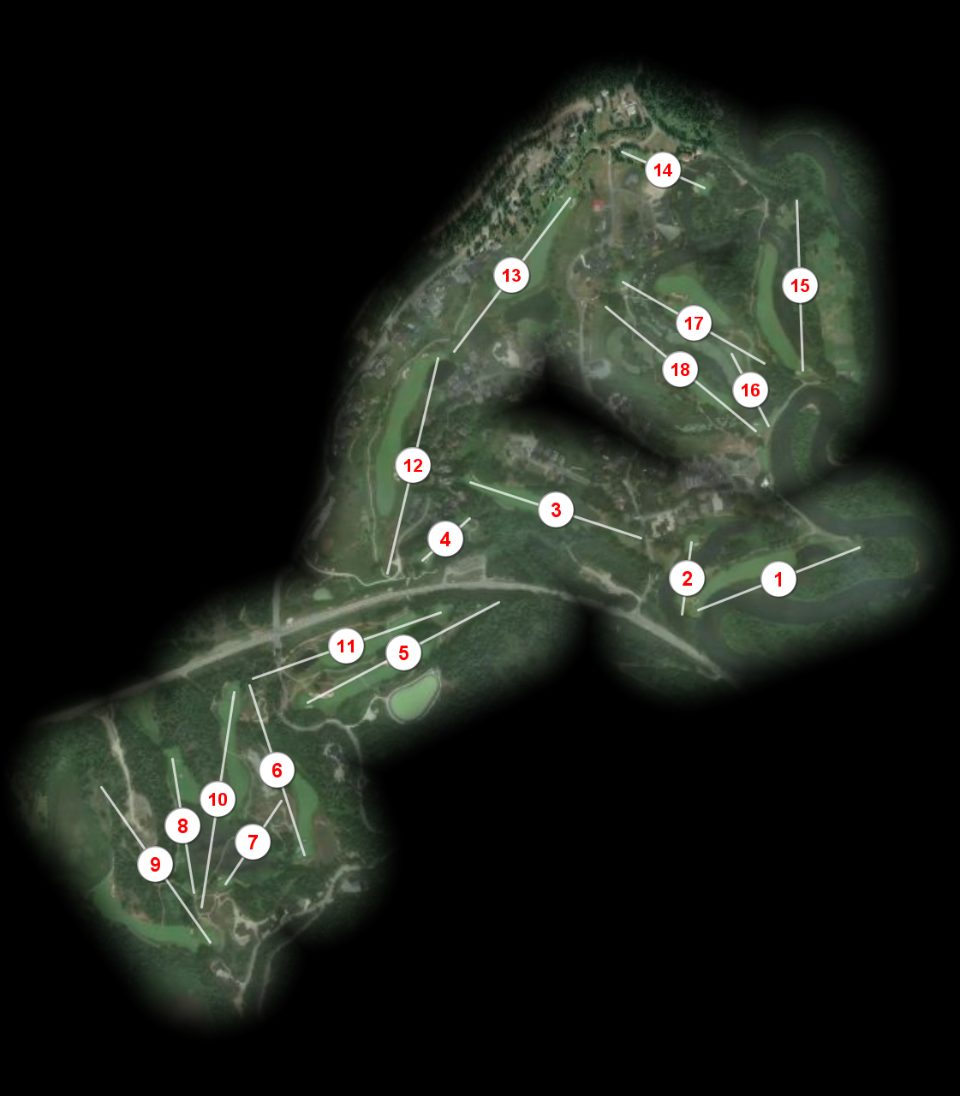 The Idaho Club course overview