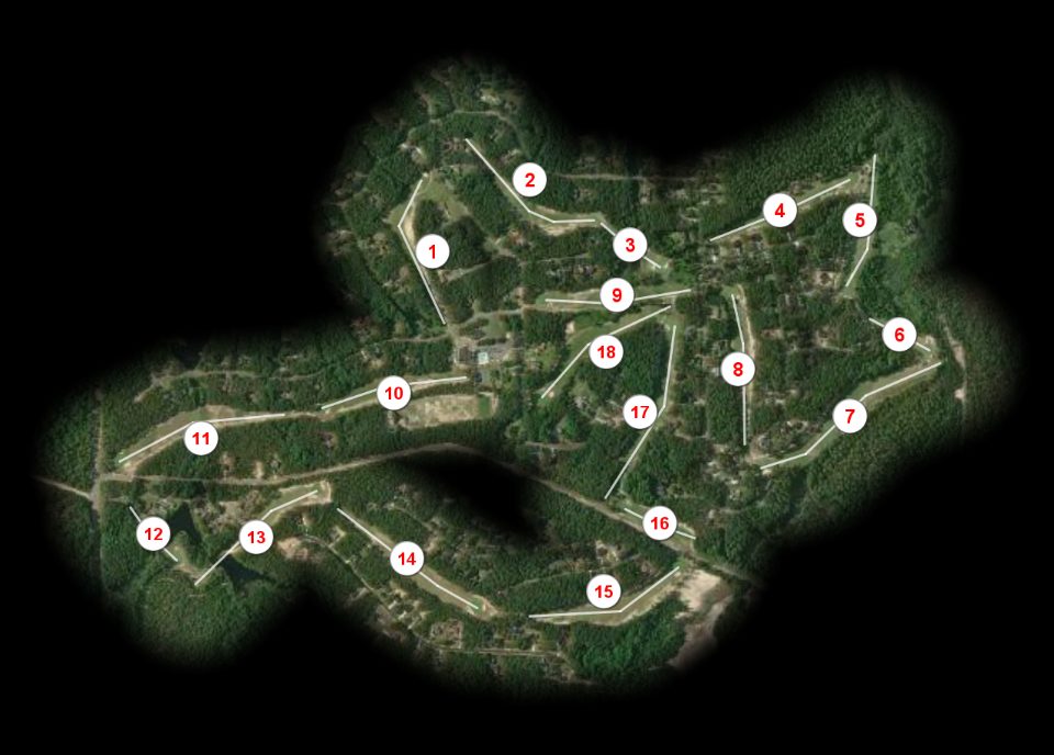 Deercroft Golf & Country Club course overview