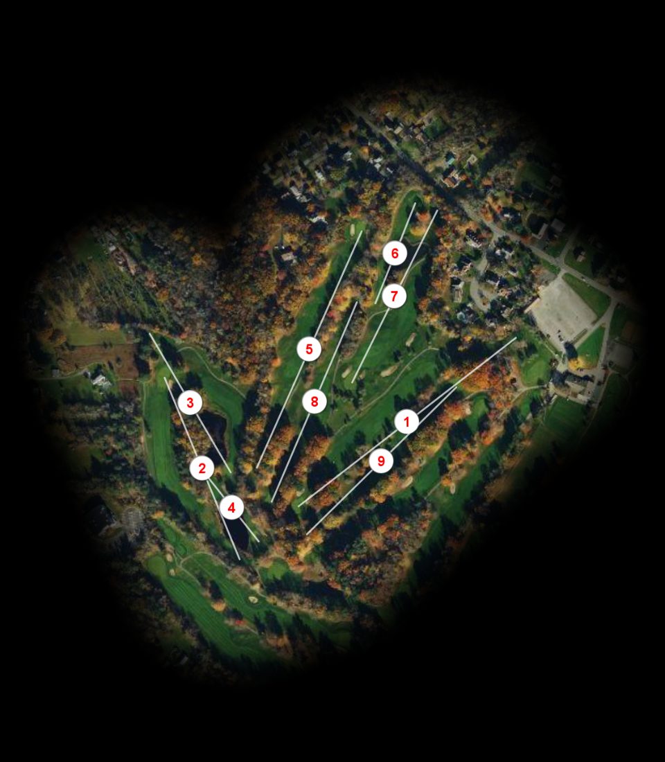 Red nine at Town of Colonie Golf Course