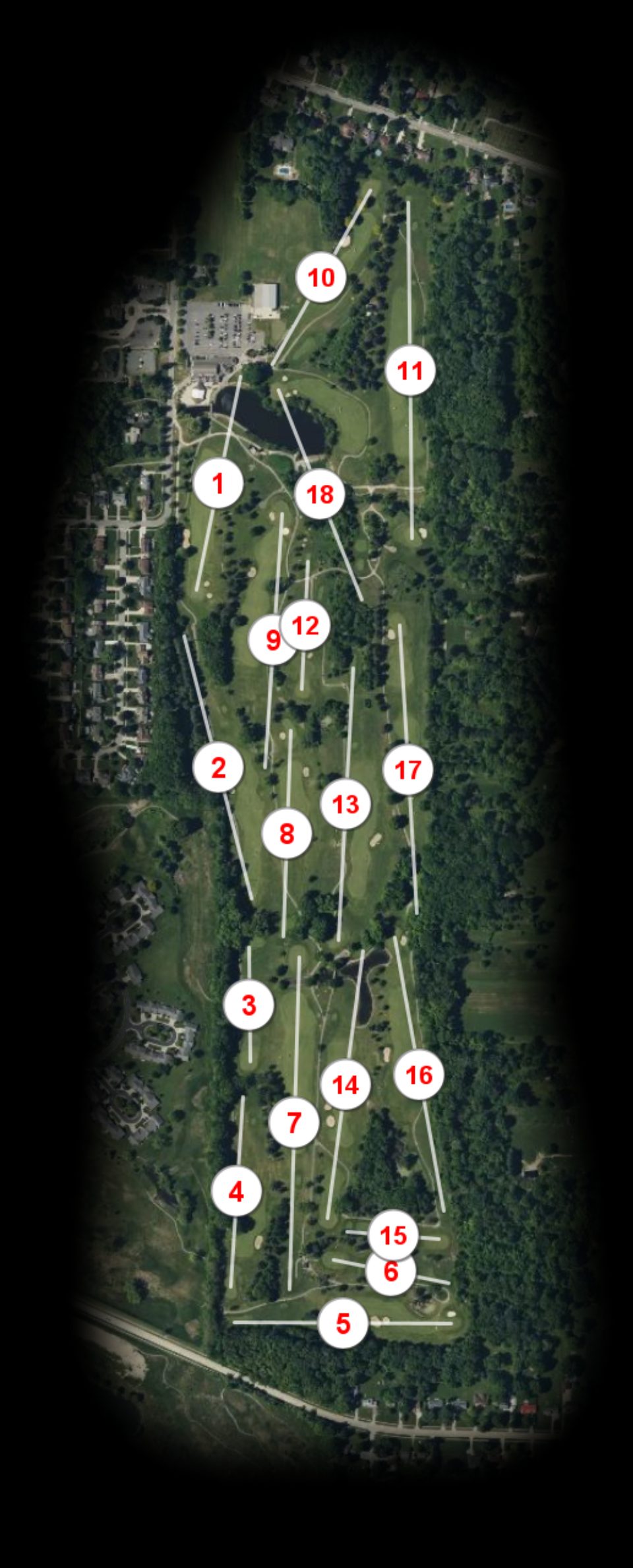 Springvale Golf Club course overview