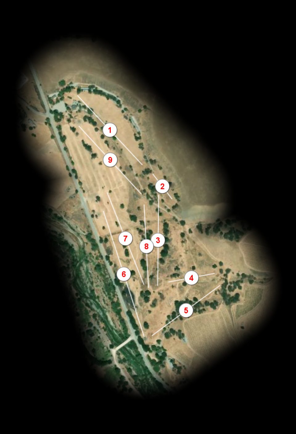 Bolado Park Golf Club course overview