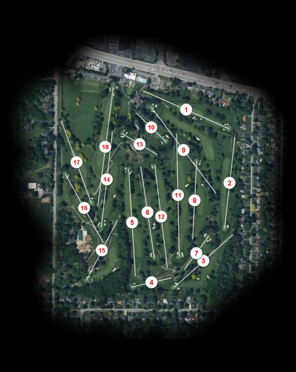 Ridgemont Country Club course overview
