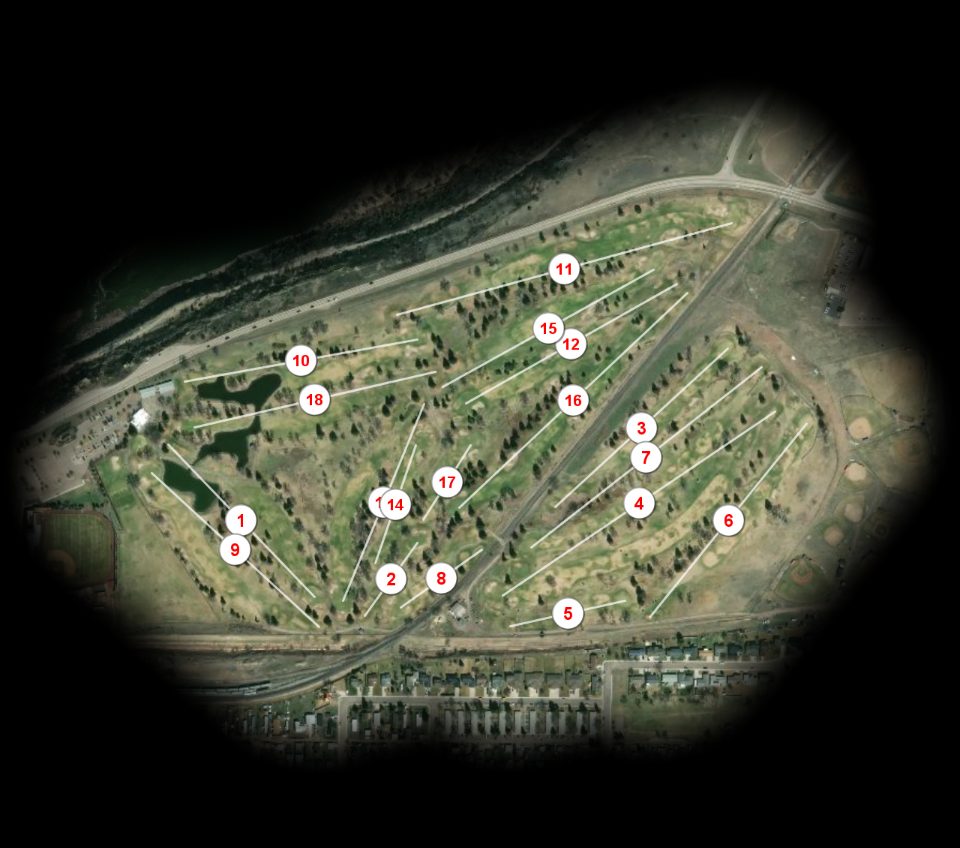 Eagle Falls Golf Club course overview