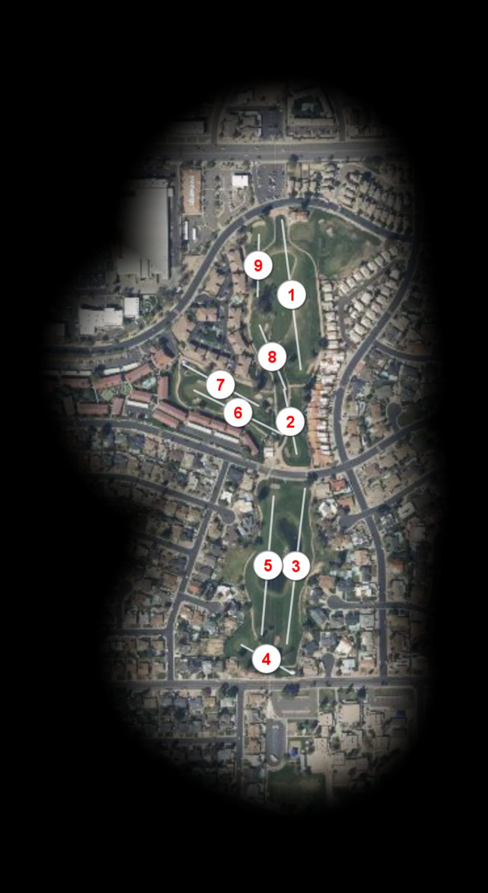 Royal Palms Golf Course course overview