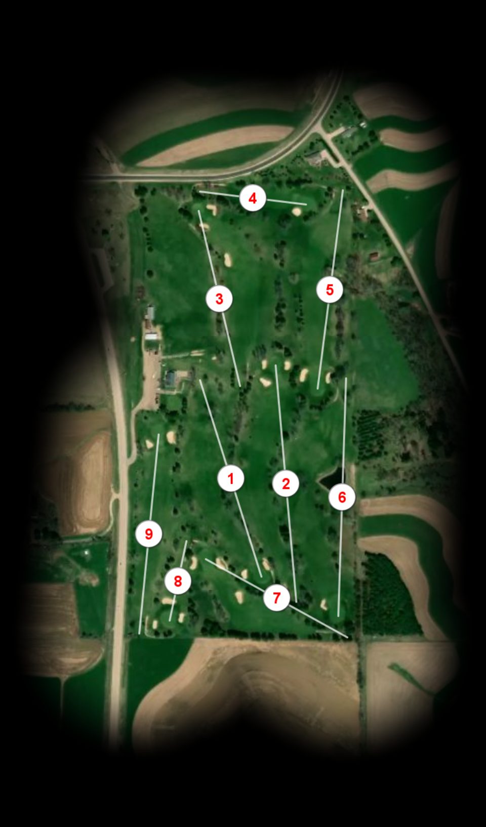 Hickory Grove Golf Course course overview