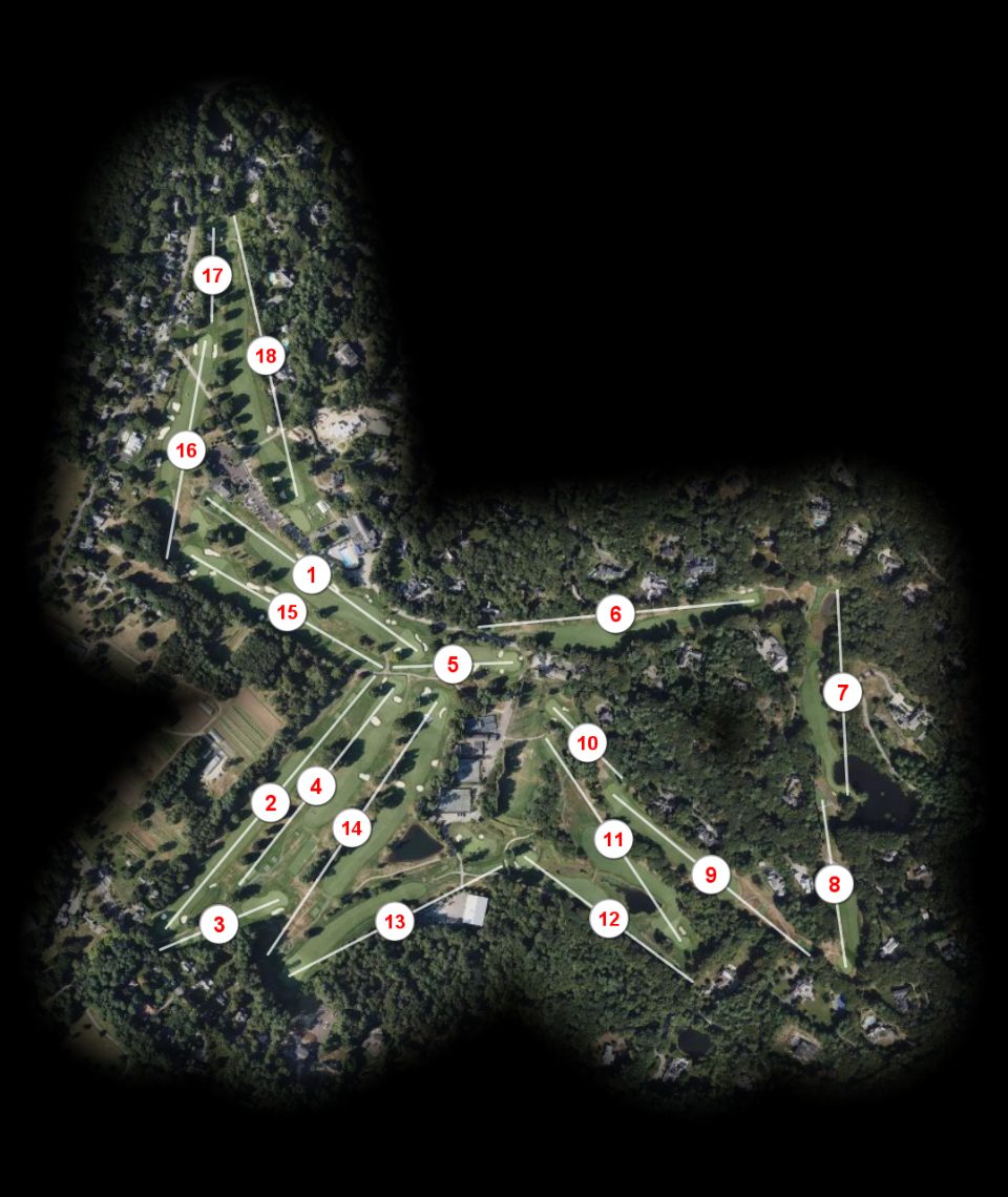 Weston Golf Club course overview