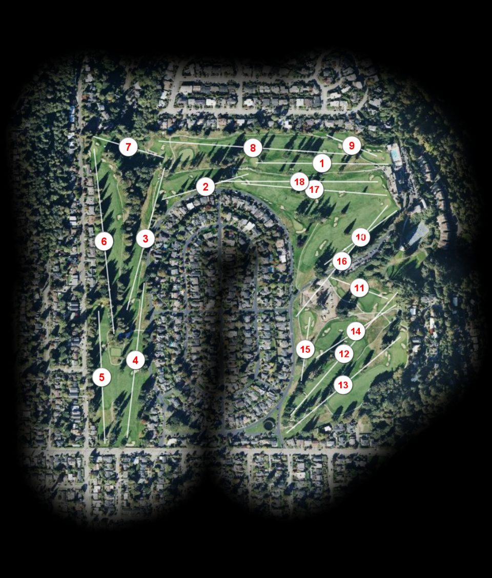 Sand Point Country Club course overview