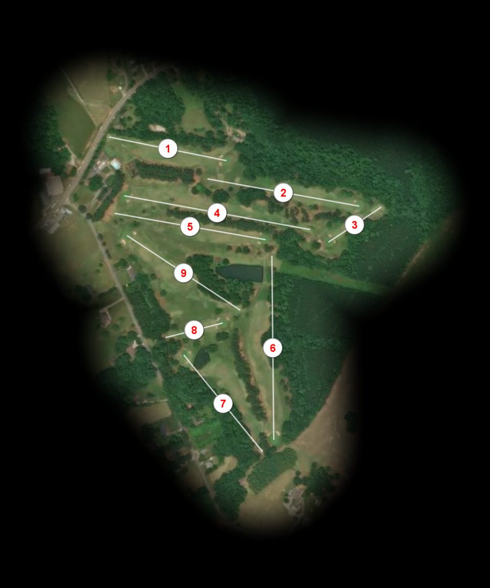 Mecklenburg Country Club course overview