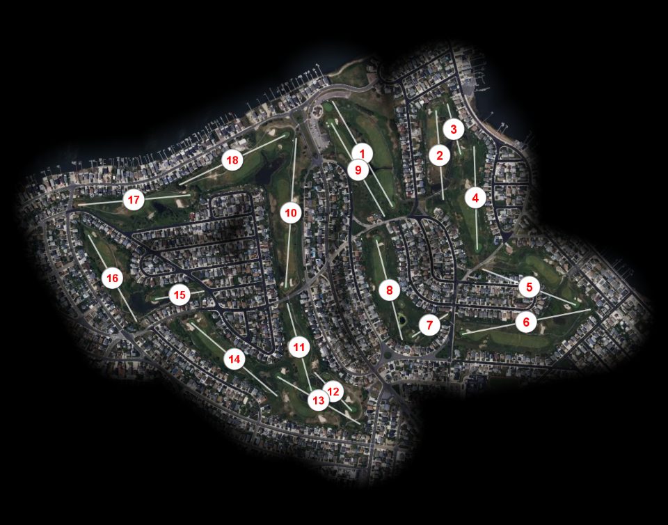 Brigantine Golf Links course overview