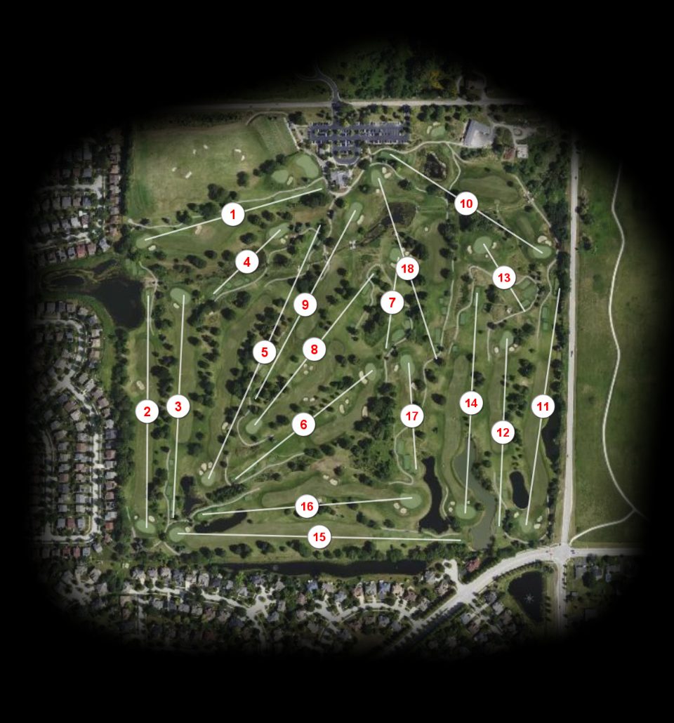 Springbrook Golf Course course overview