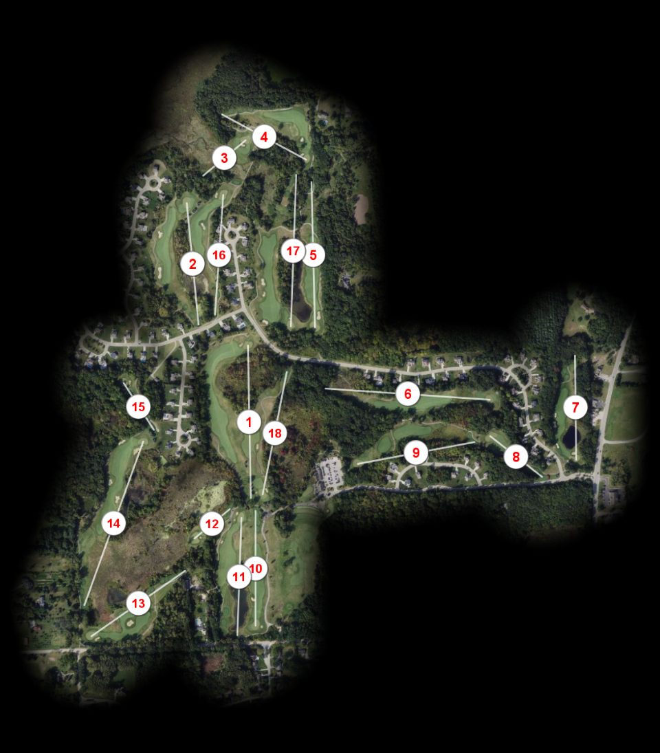 Huntmore Golf Club course overview