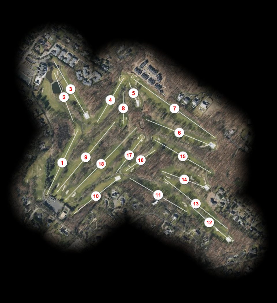 Alpine Country Club Demarest course overview