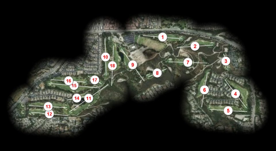 Coyote Hills Golf Course course overview