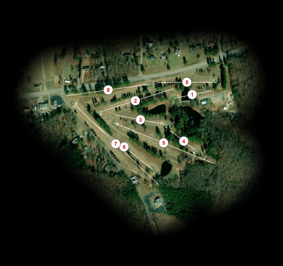Hohenwald Muncipal Golf Course course overview