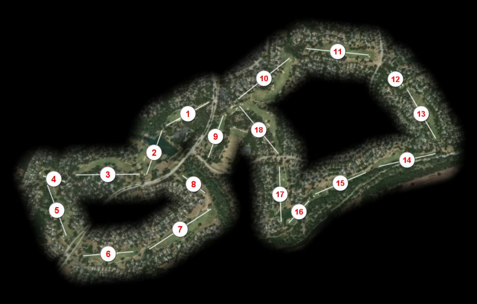 Legacy Hills Golf Club course overview
