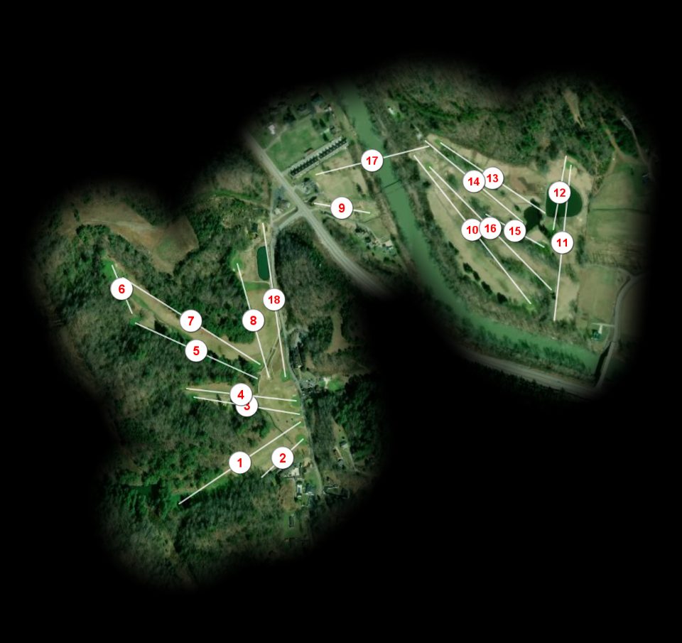 Paintsville Country Club course overview