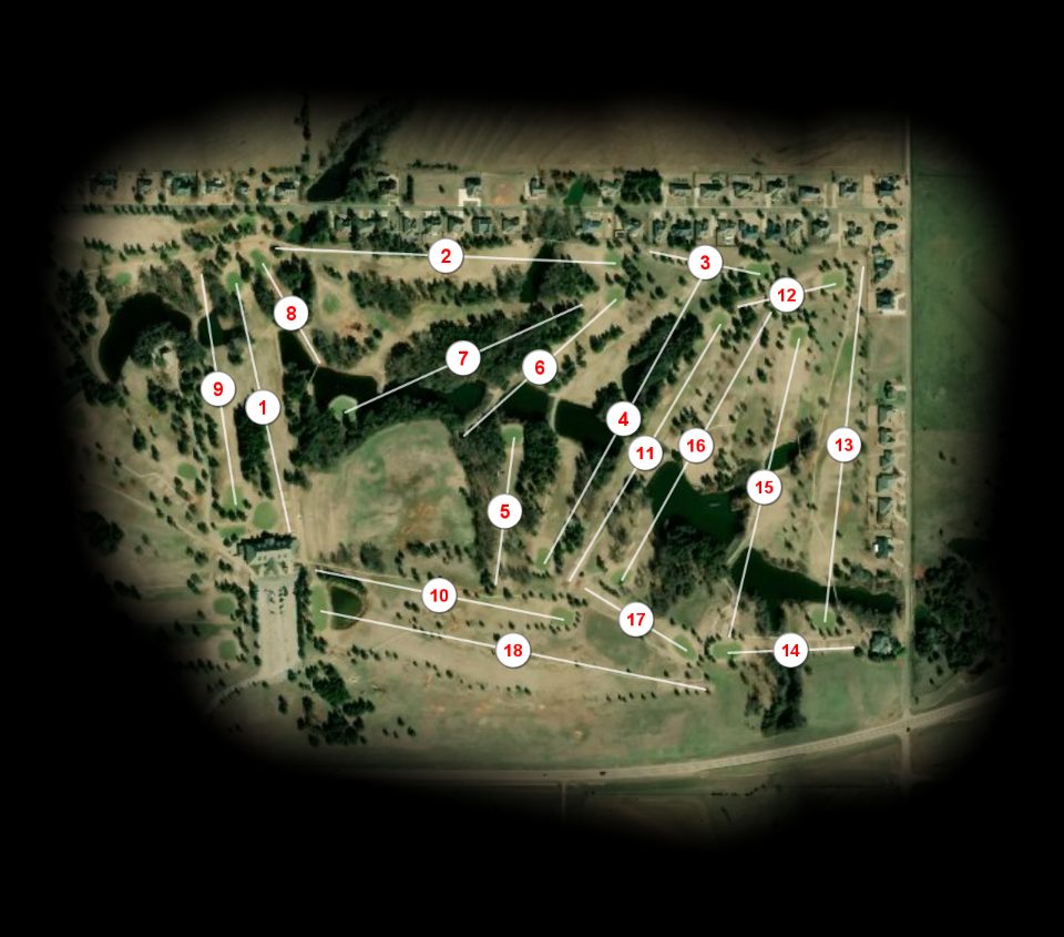 Cimarron National Golf Club course overview