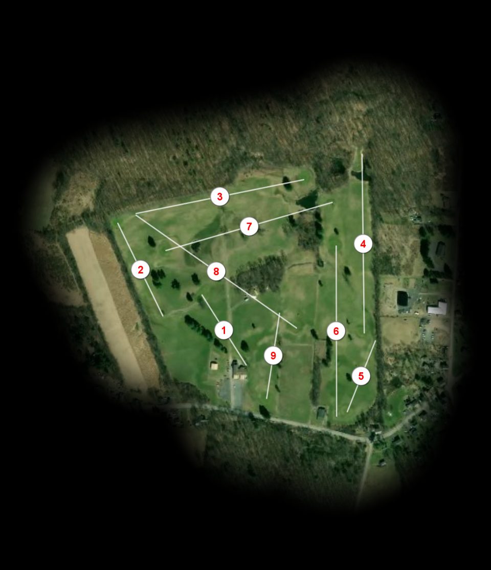 Morgan hills golf course course overview
