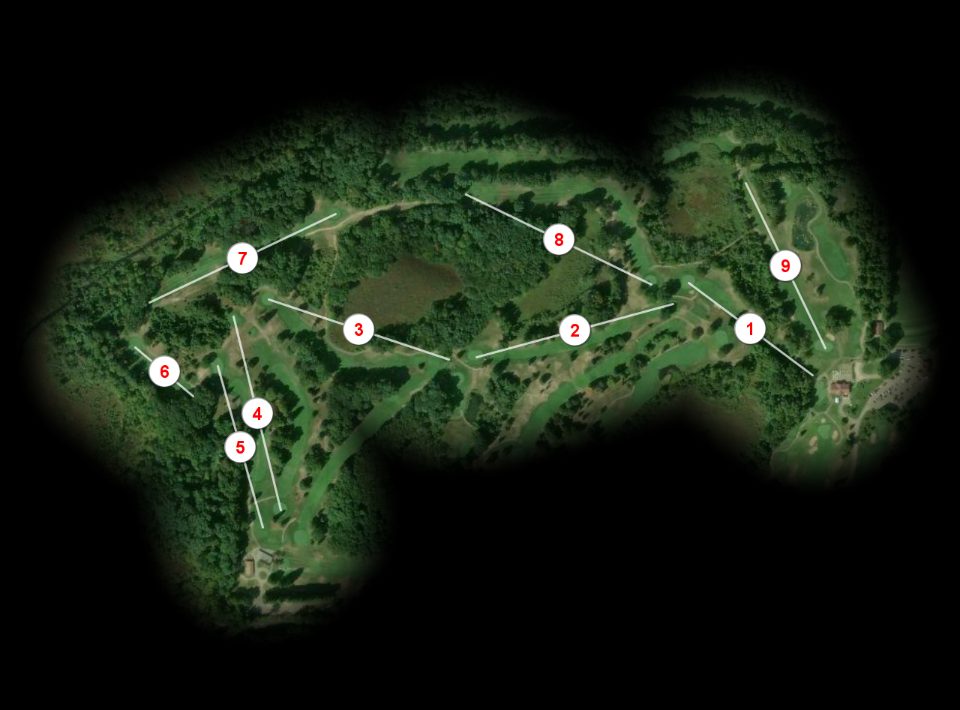 Marsh nine at Binder Park Golf Course