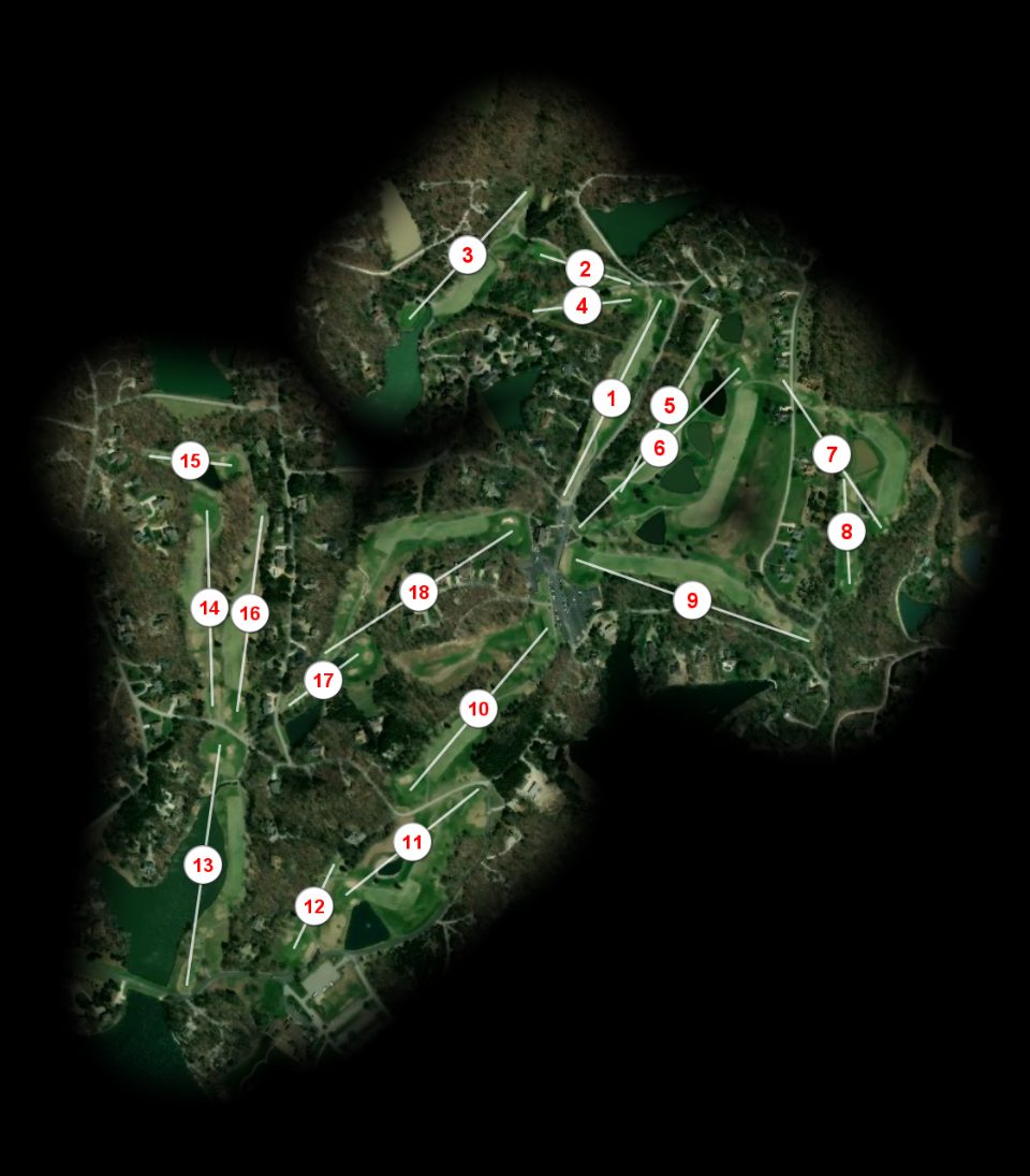 Innsbrook Resort & Conference Center course overview