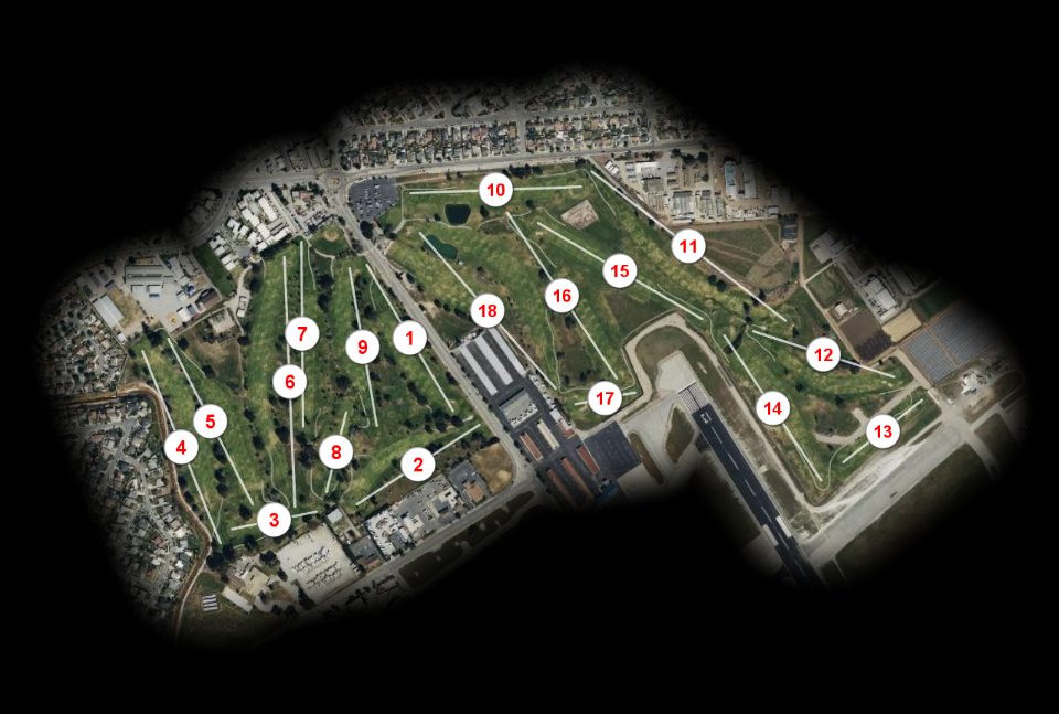 Salinas Fairways Golf Course course overview