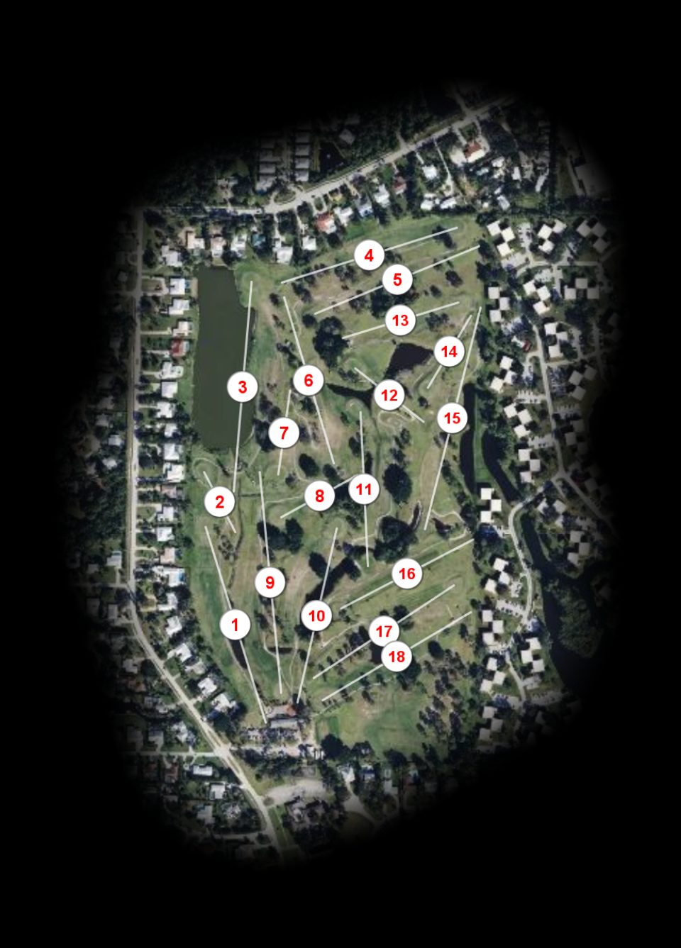 The Shores of North River Golf Club course overview
