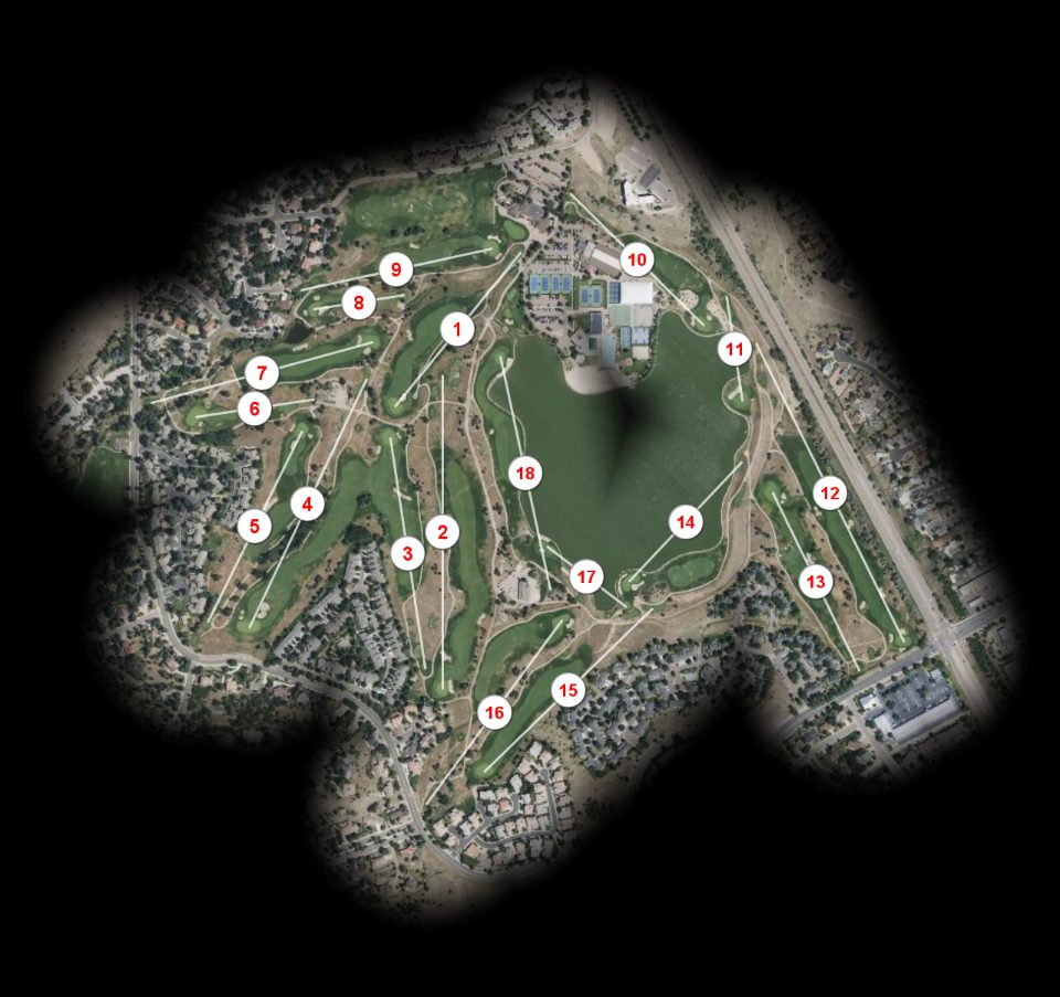 The Country Club of Colorado course overview