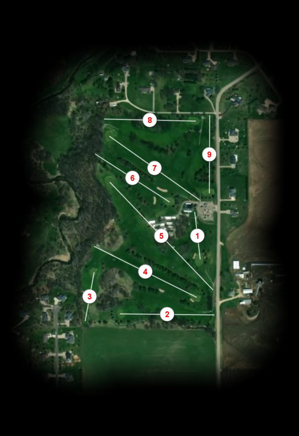Dyersville Golf And Country Club course overview
