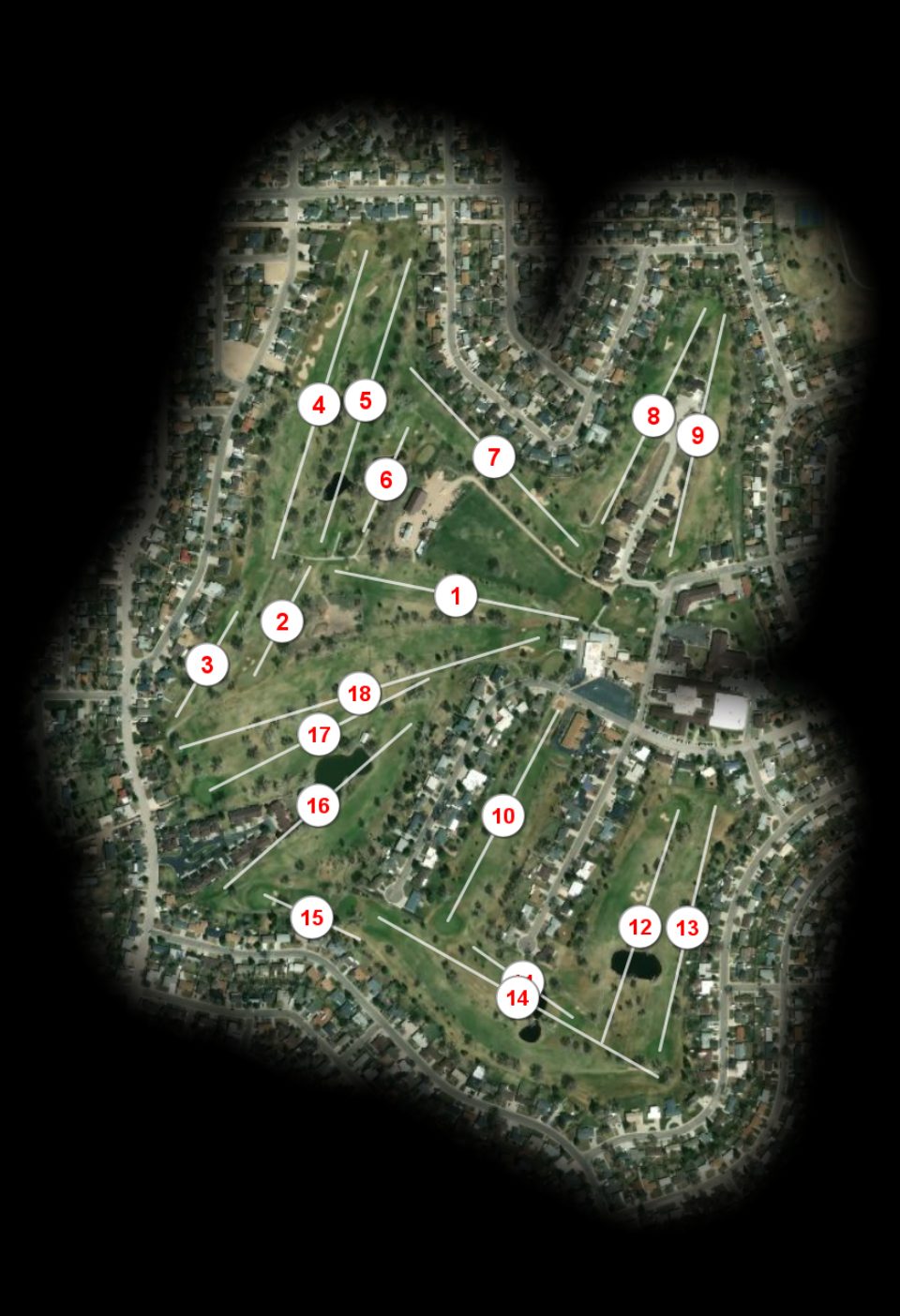 Paradise Valley Country Club course overview