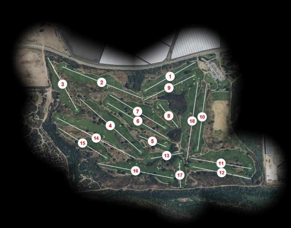 Olivas Links Golf Course course overview