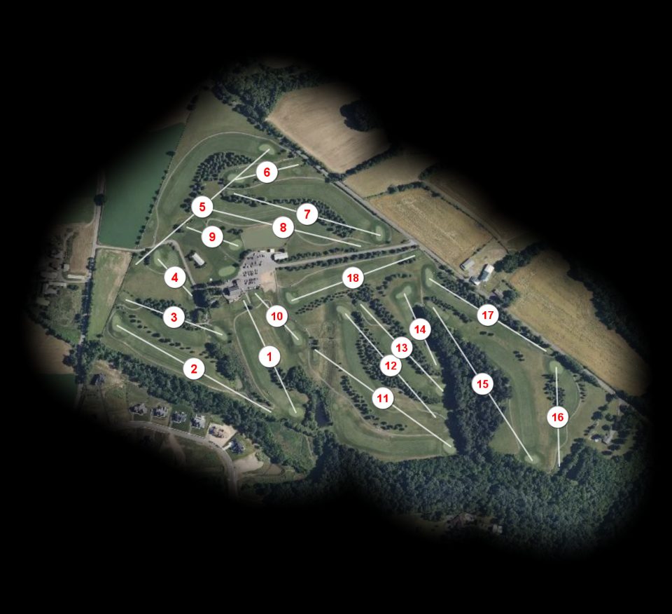 Deer Valley Golf Course course overview