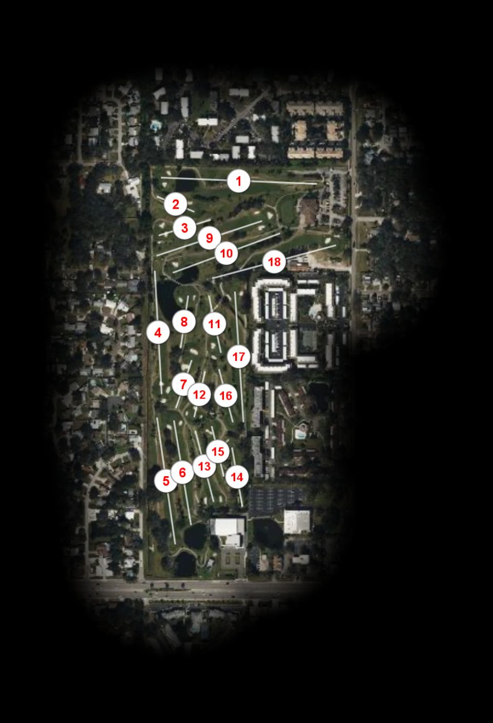 Largo Golf Course executive course overview