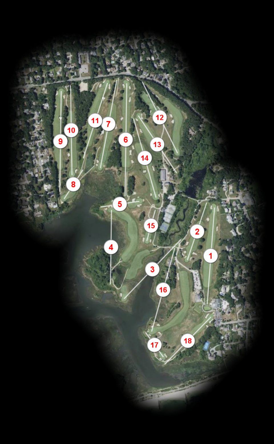 Hyannisport Club course overview