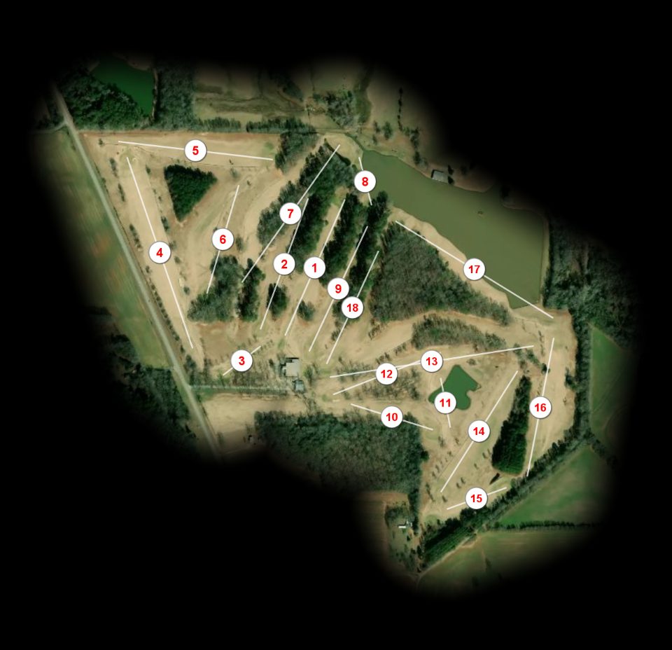 Deer Trail Country Club course overview