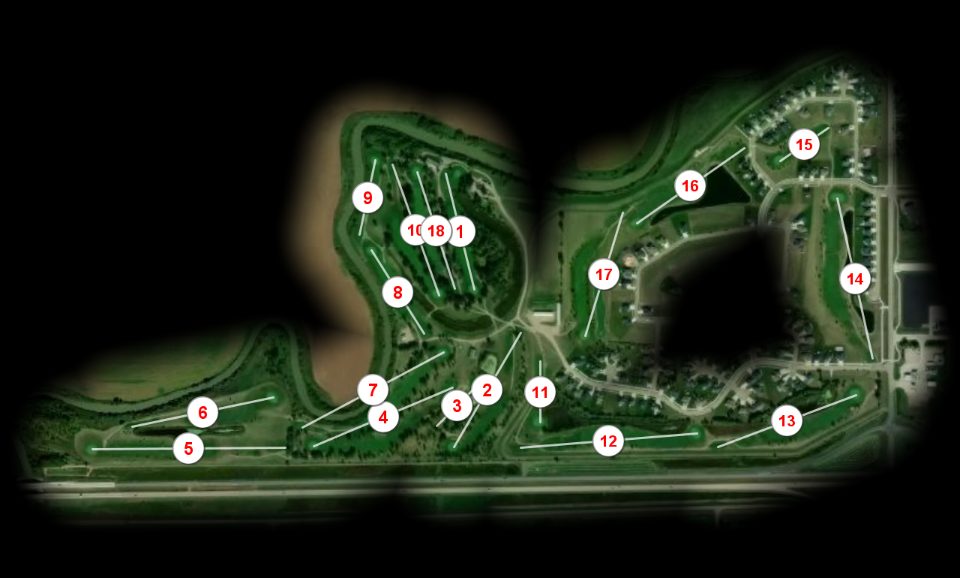 Maple River Golf Club course overview