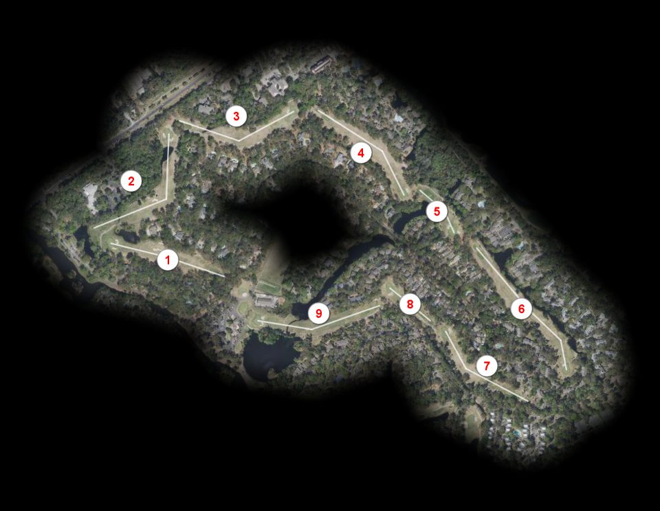 Galleon nine at Shipyard Golf Club