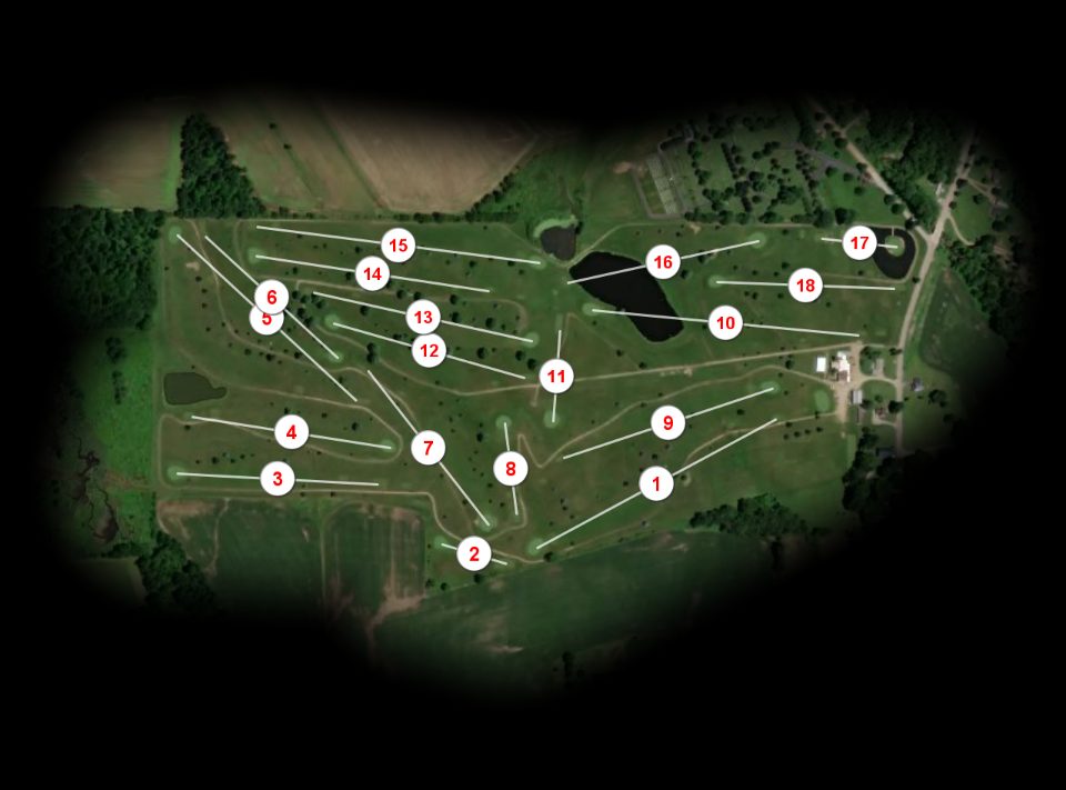 Country Meadows Golf Course course overview