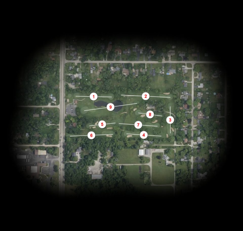 Greenshire Golf Club course overview