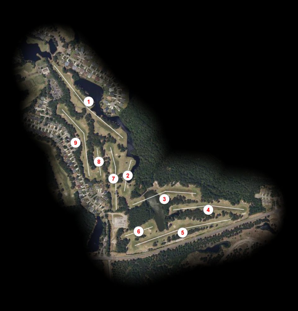 Sand nine at Sandpiper Bay Golf Club